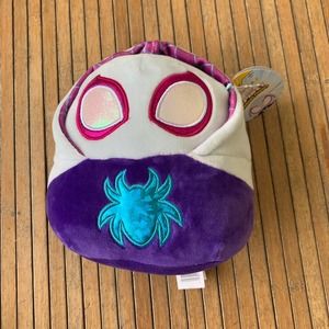 NWT Marvel Squishmallows Spidey and his Amazing Friends - Ghost Spider 6.5in